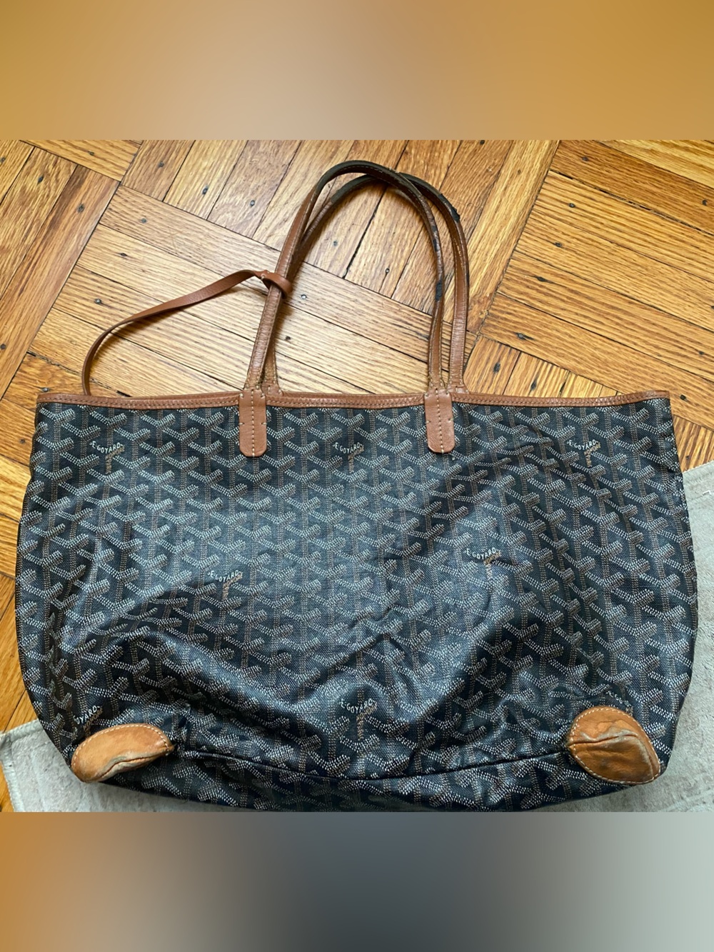 Goyard Tote Bag